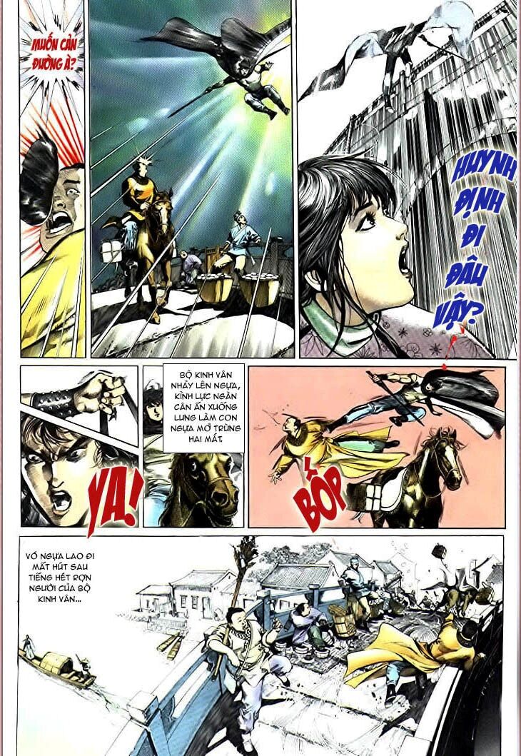 Phong Vân: Chapter 52