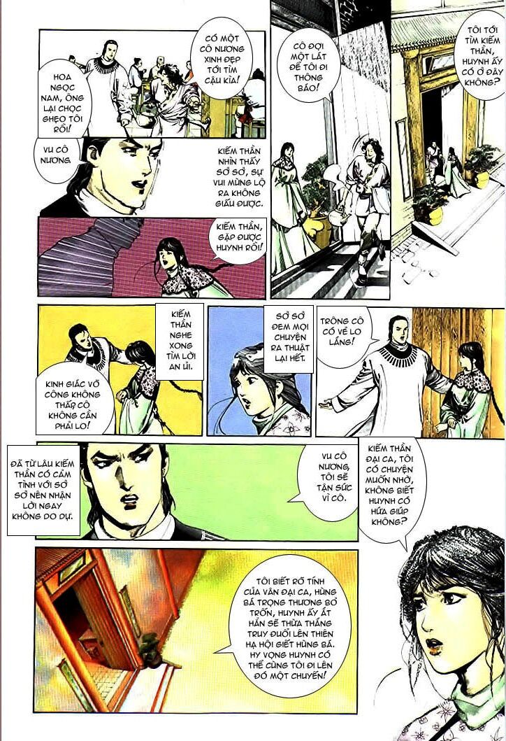Phong Vân: Chapter 52