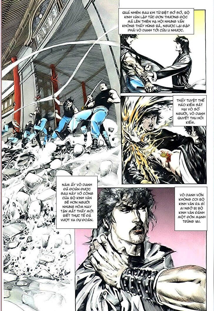 Phong Vân: Chapter 52