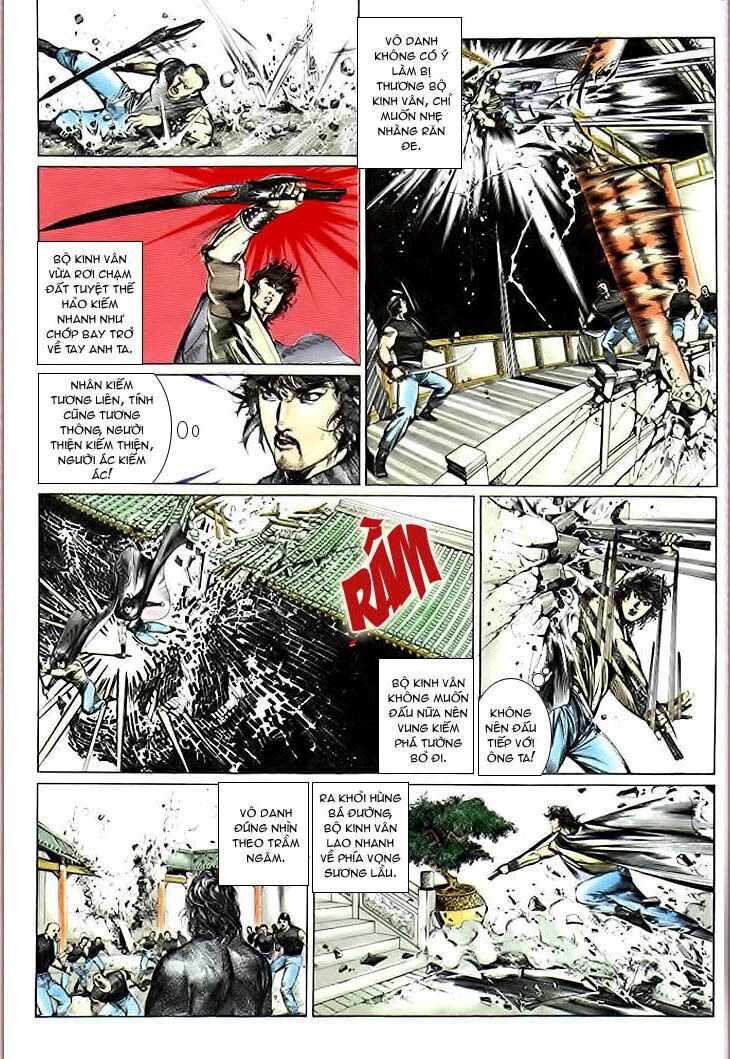 Phong Vân: Chapter 52