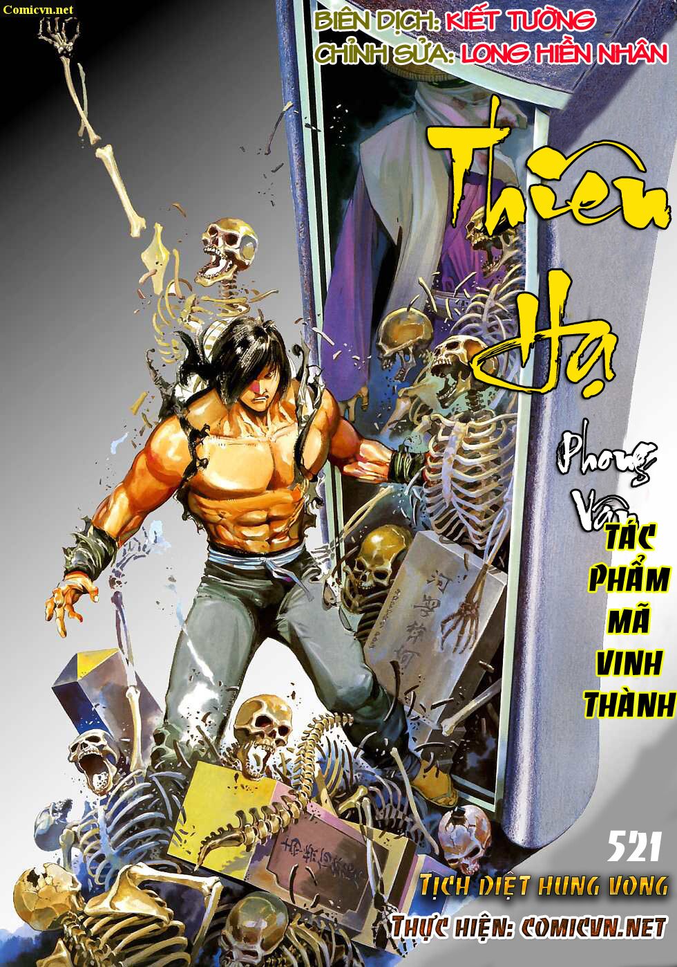 Phong Vân: Chapter 521