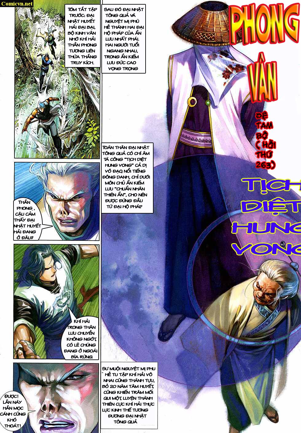 Phong Vân: Chapter 521