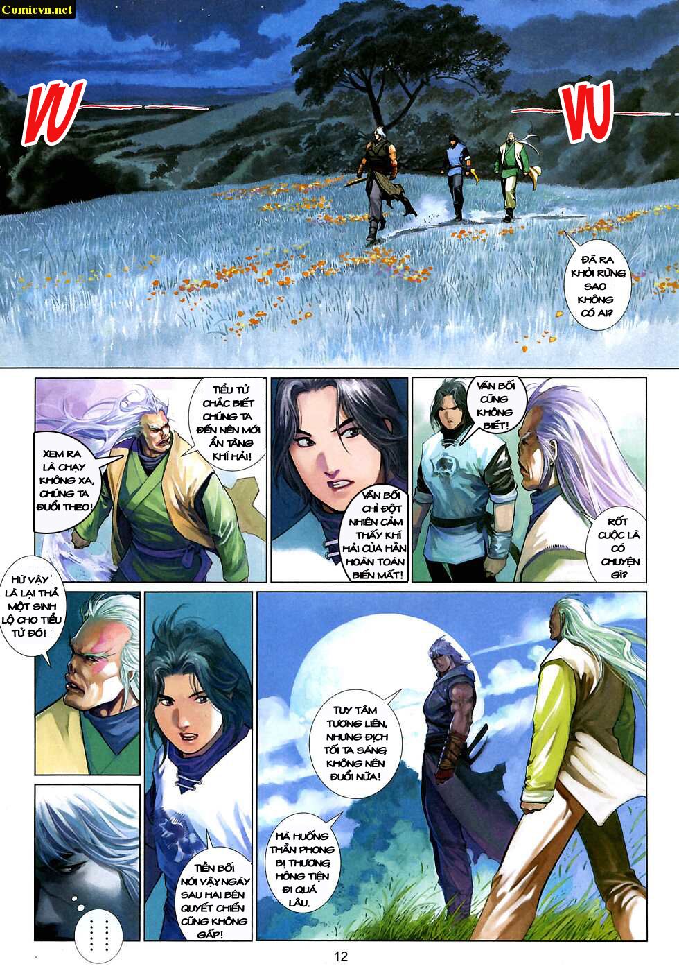 Phong Vân: Chapter 521