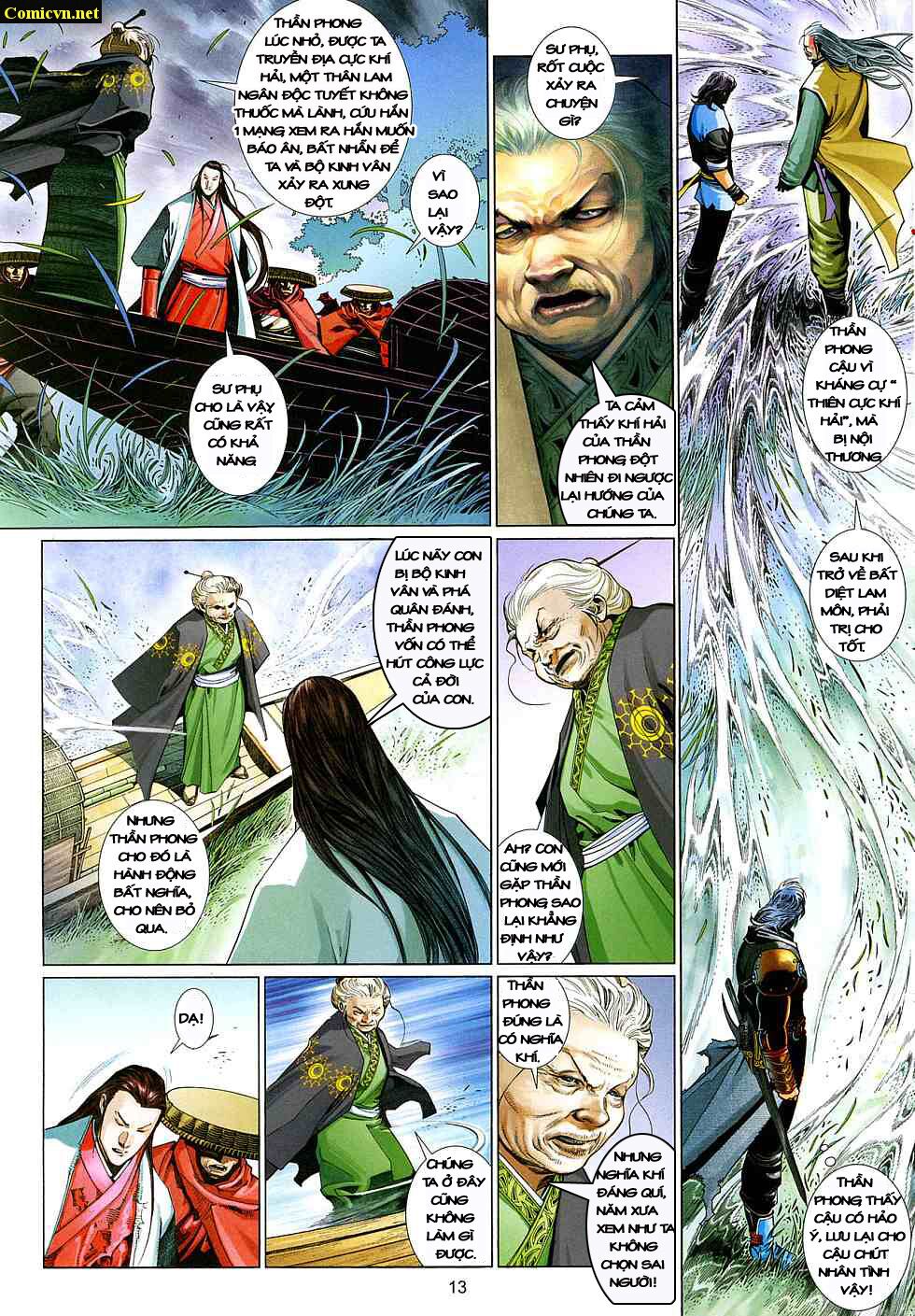 Phong Vân: Chapter 521