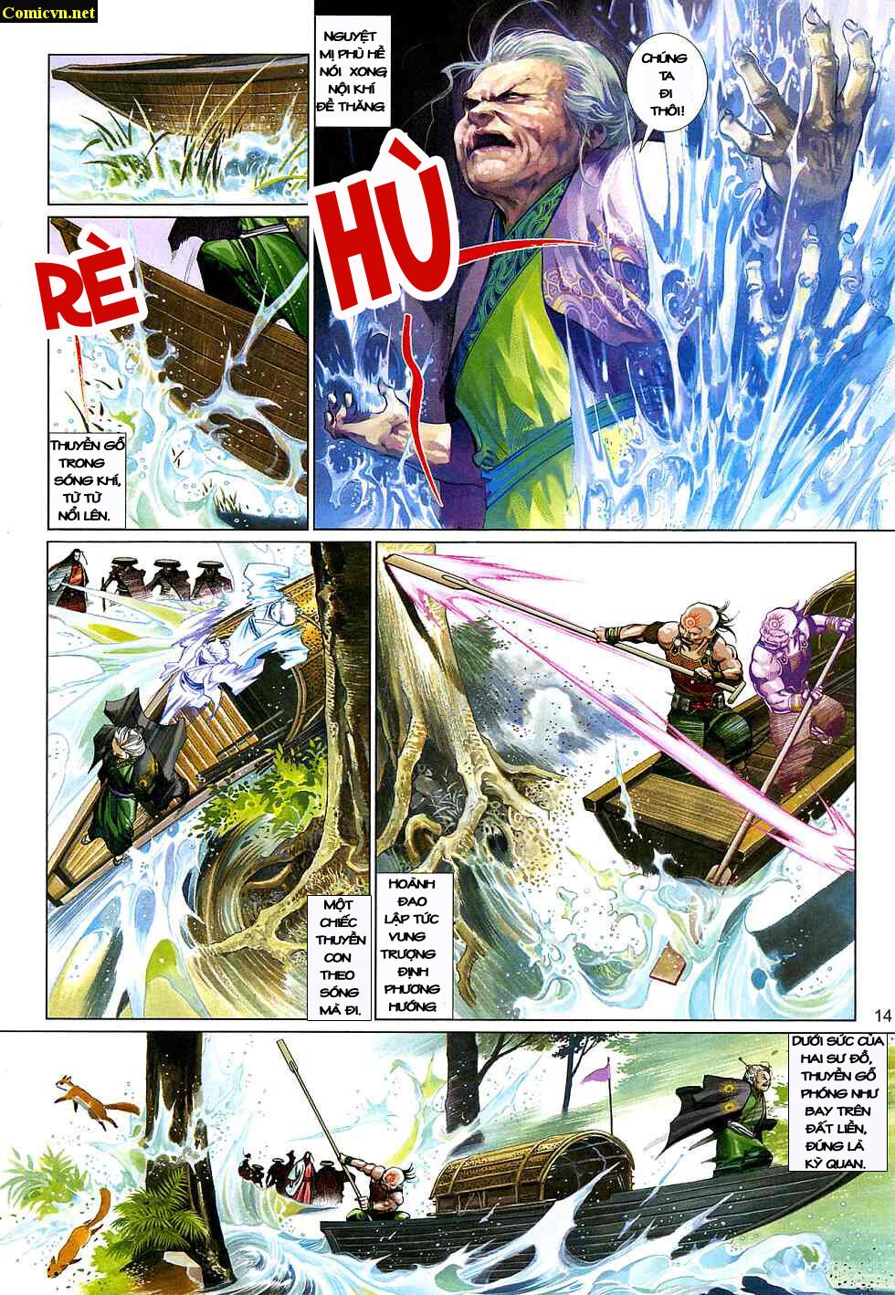 Phong Vân: Chapter 521