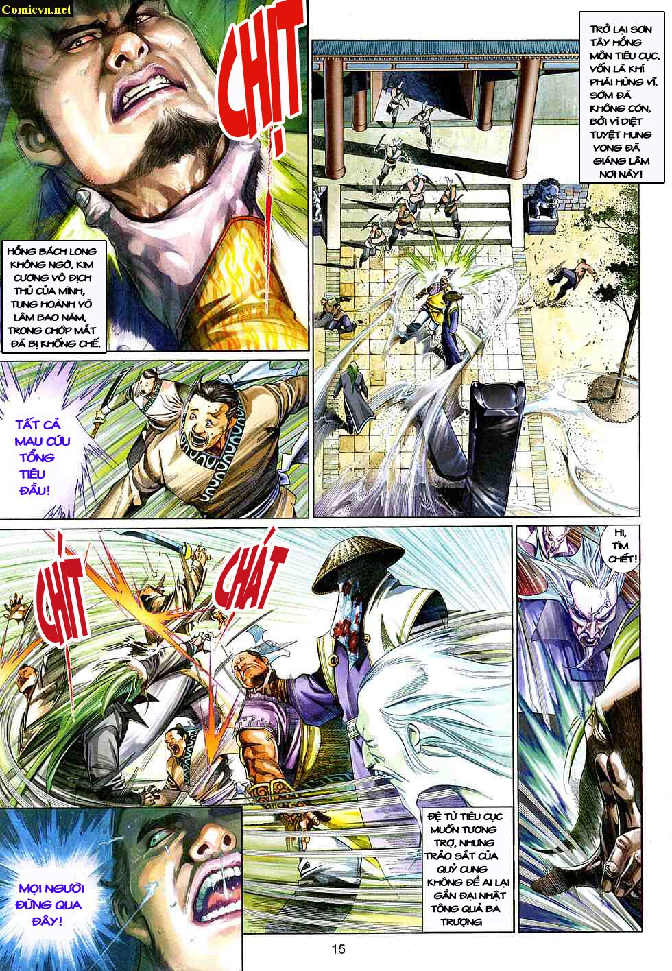 Phong Vân: Chapter 521