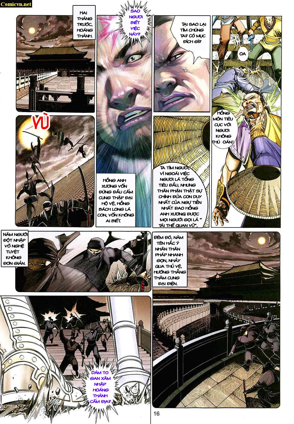 Phong Vân: Chapter 521