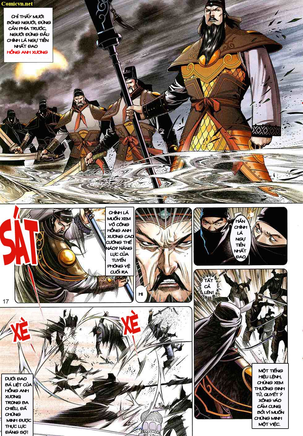 Phong Vân: Chapter 521