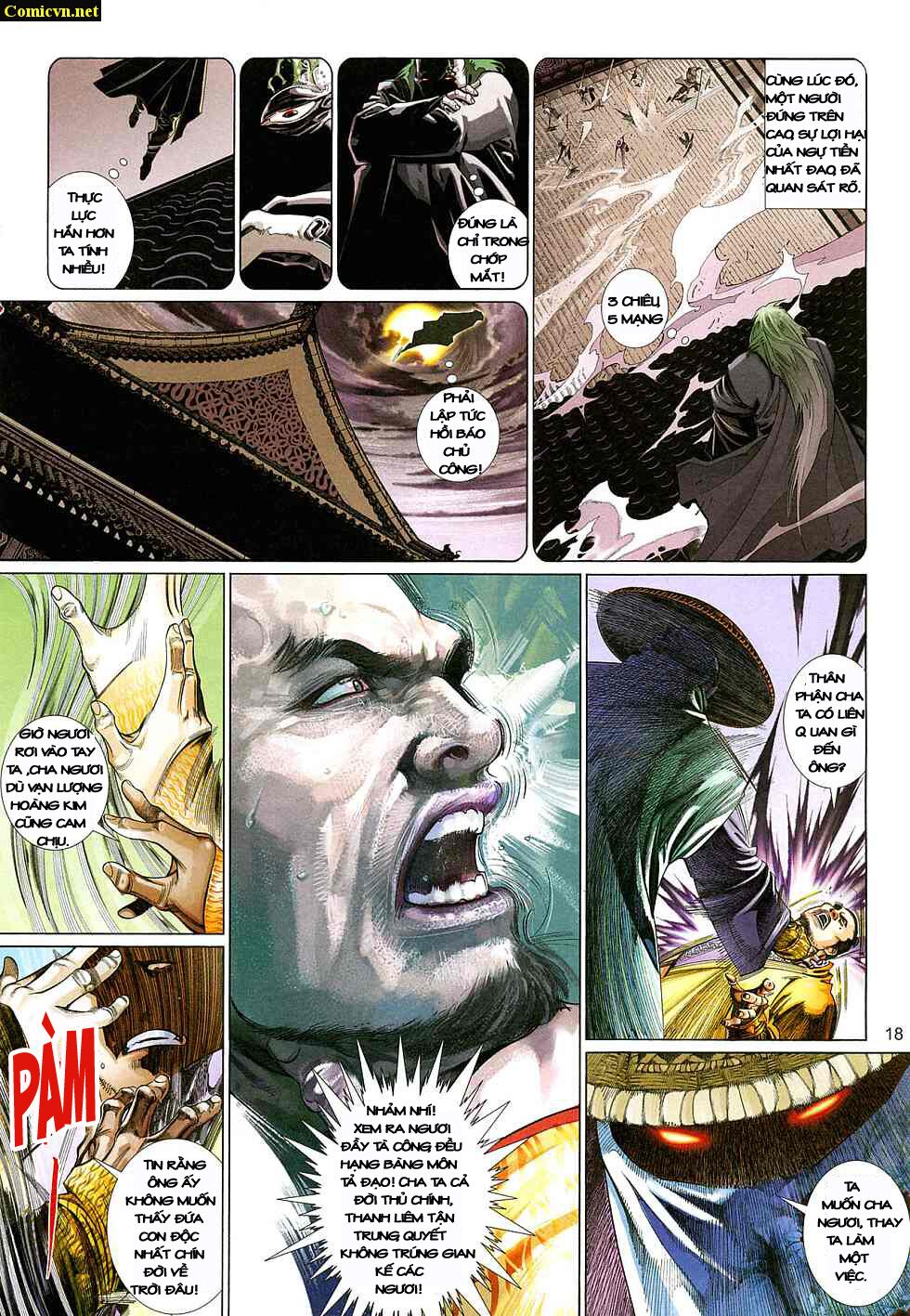 Phong Vân: Chapter 521