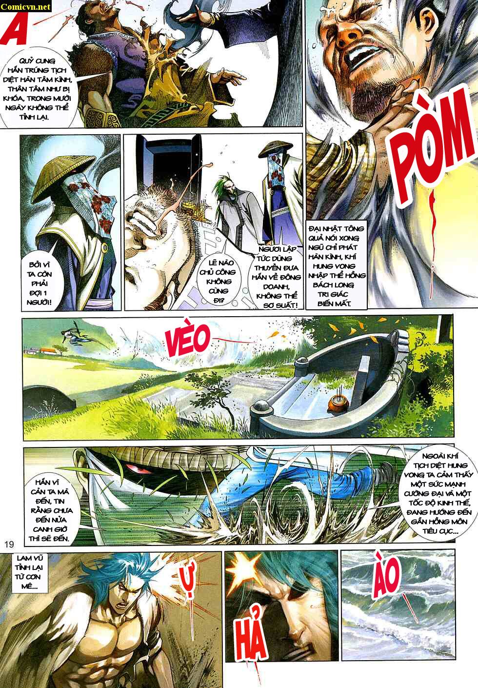 Phong Vân: Chapter 521