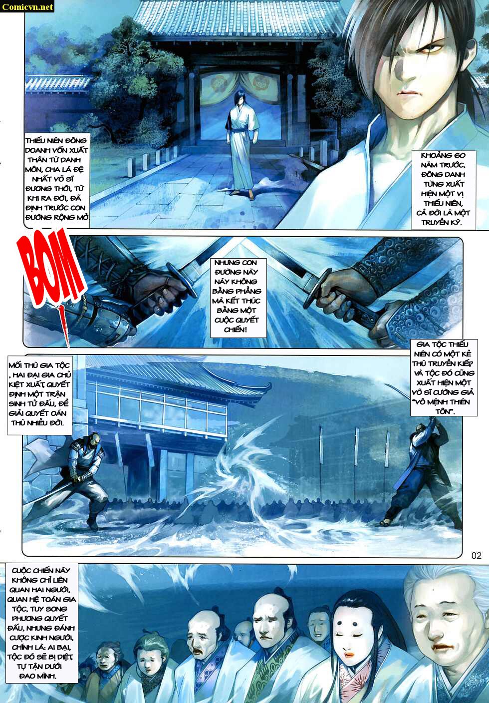 Phong Vân: Chapter 521