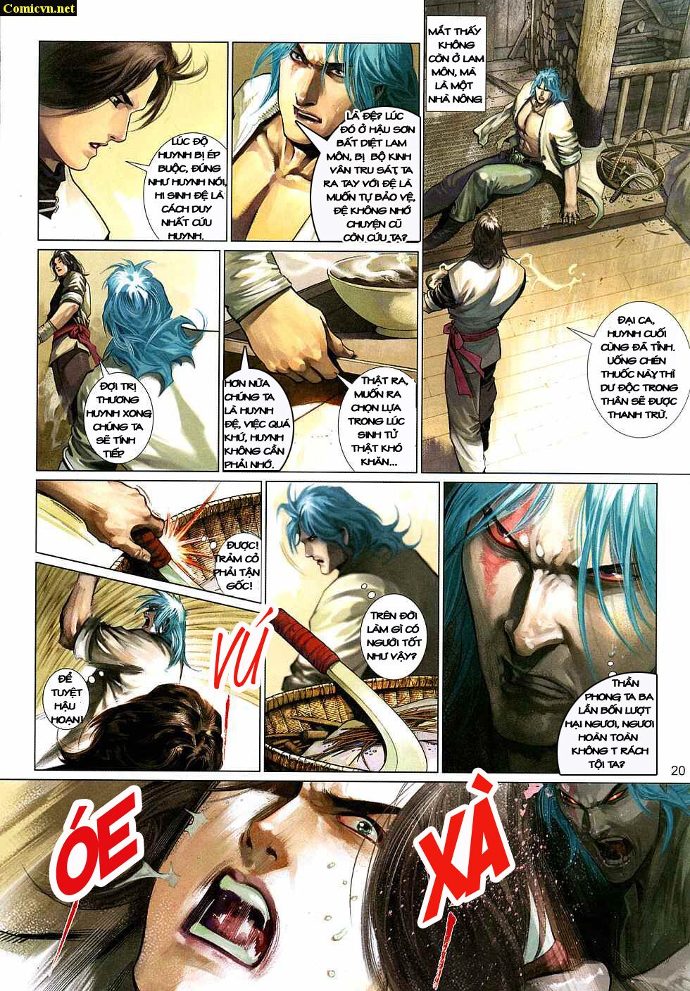 Phong Vân: Chapter 521