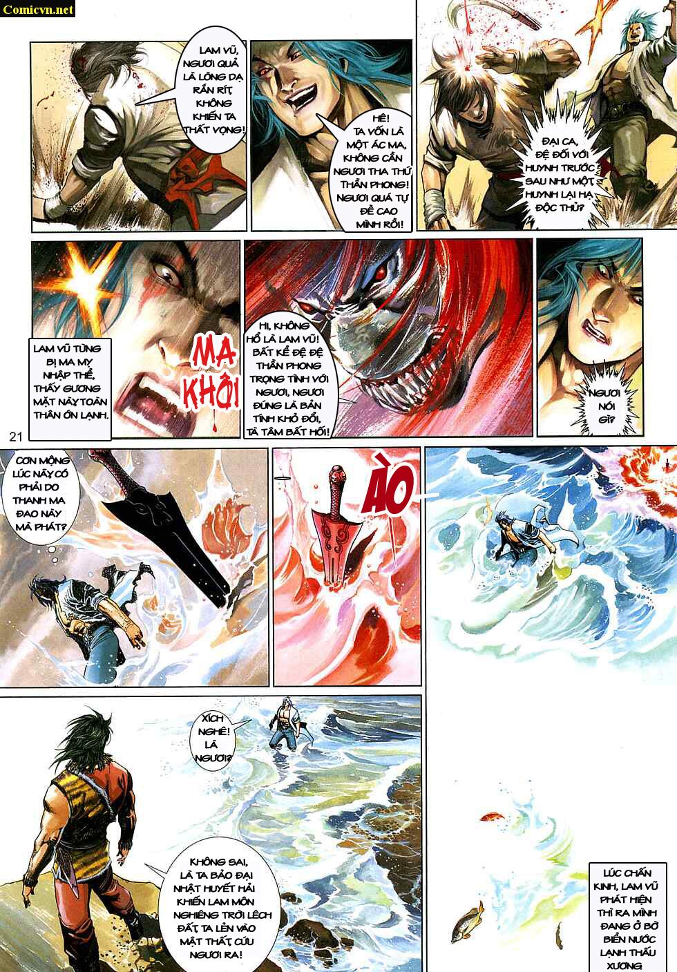 Phong Vân: Chapter 521
