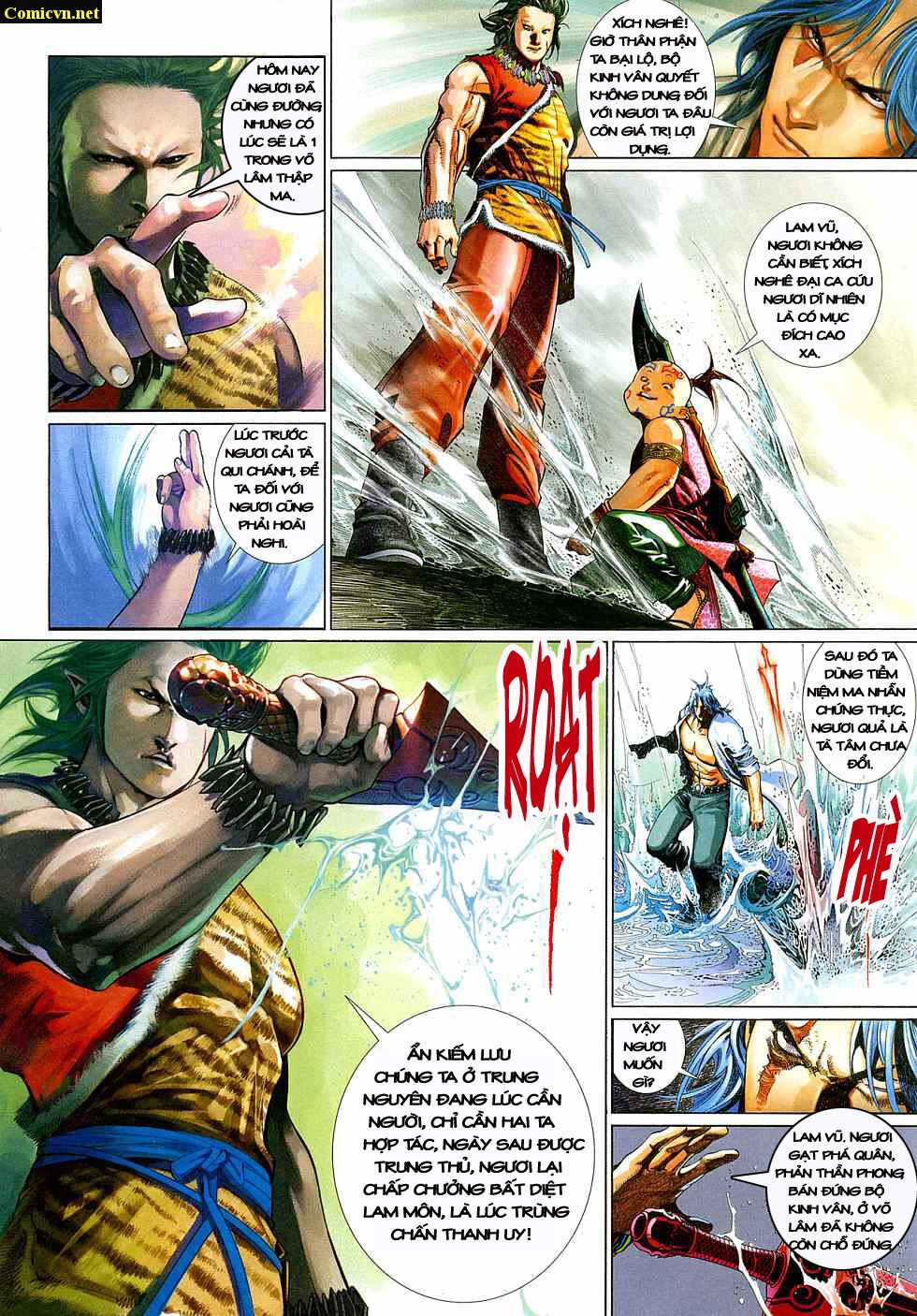 Phong Vân: Chapter 521