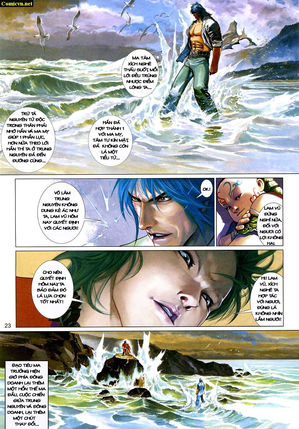 Phong Vân: Chapter 521