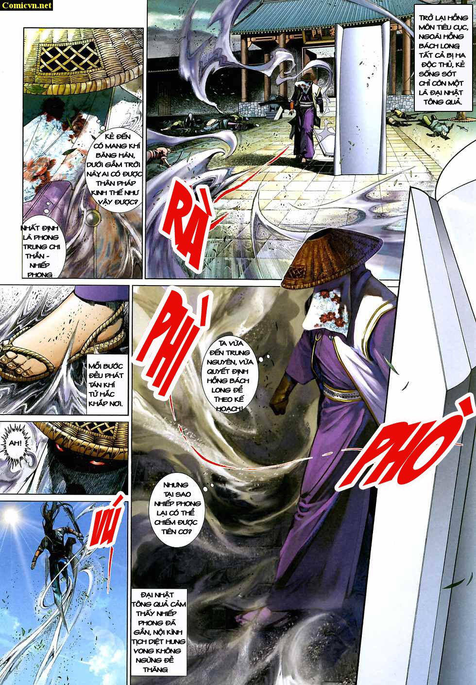 Phong Vân: Chapter 521
