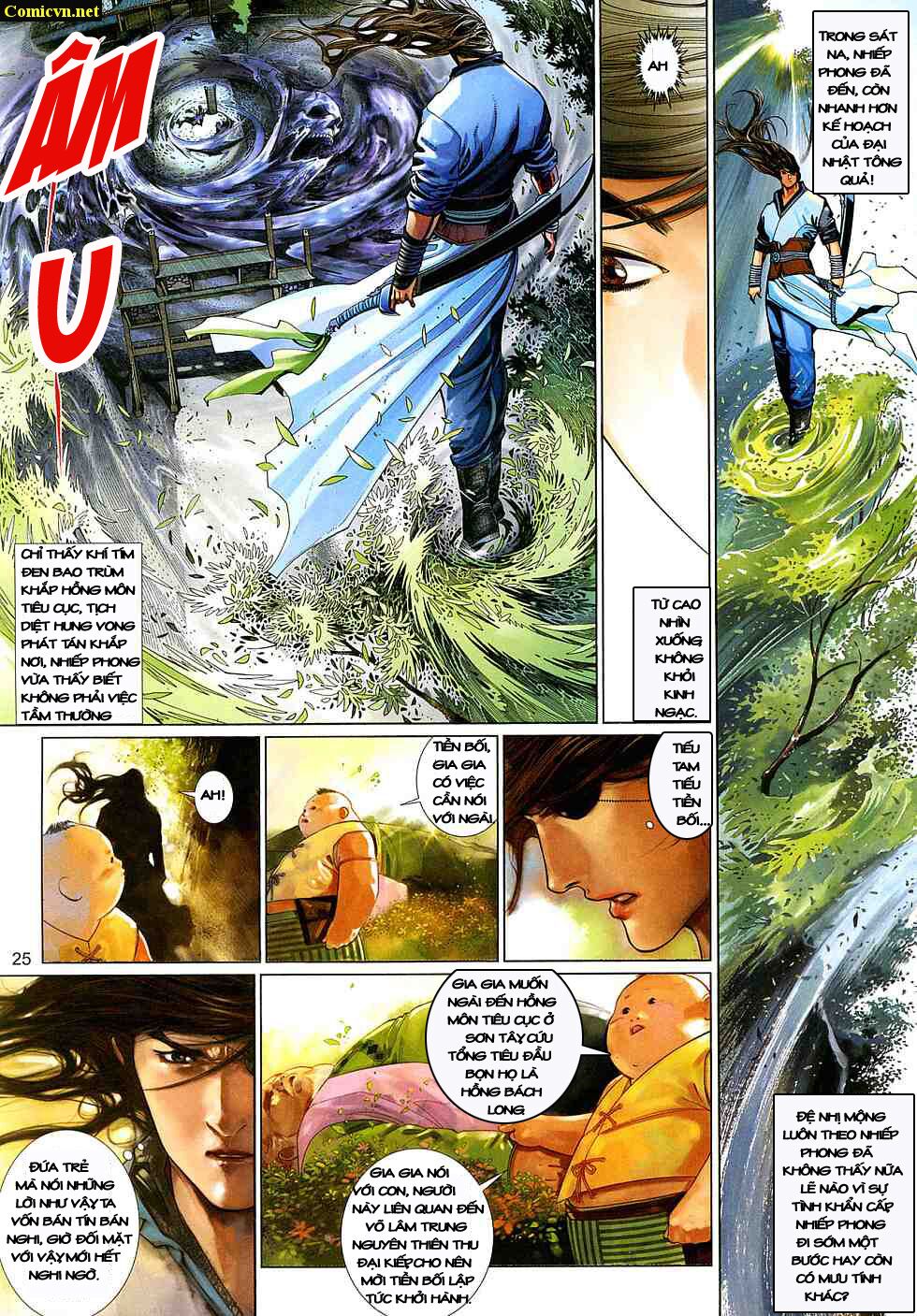Phong Vân: Chapter 521