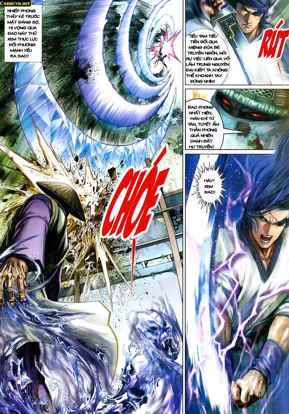 Phong Vân: Chapter 521