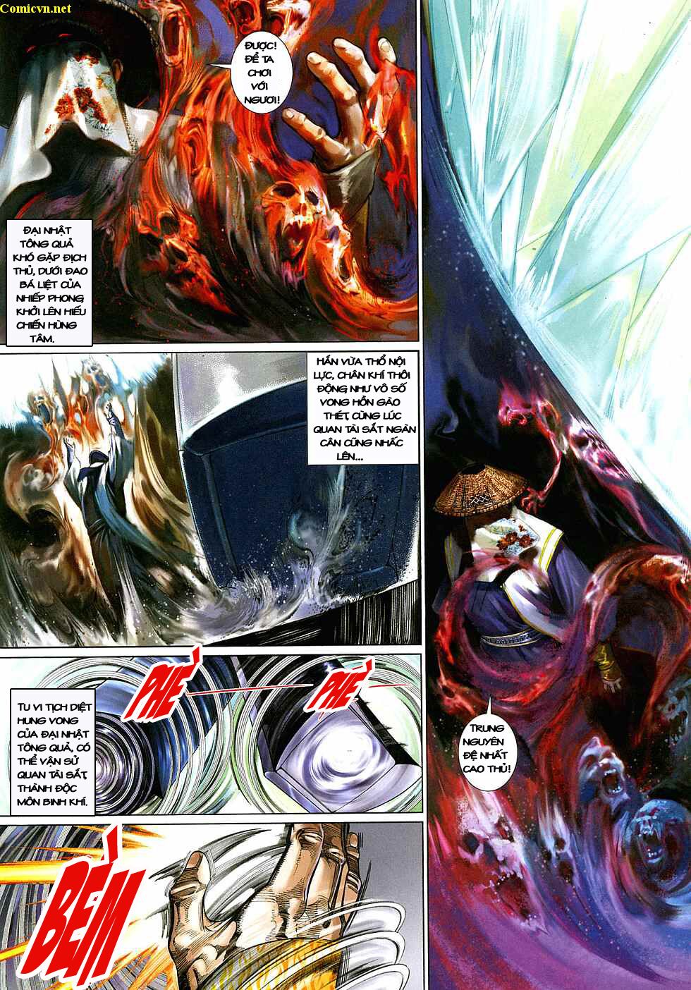 Phong Vân: Chapter 521