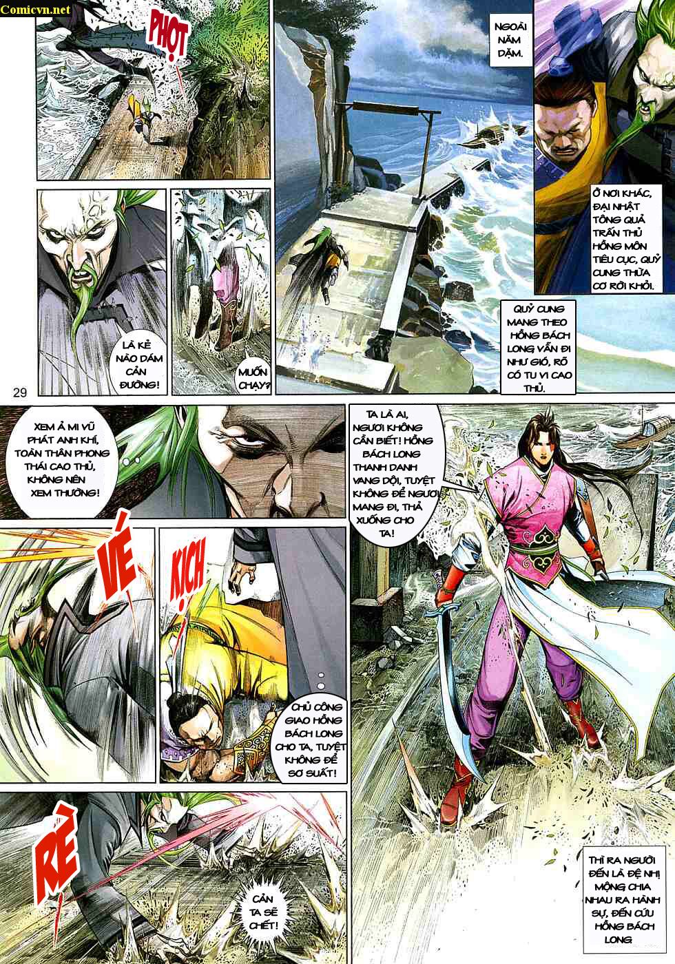 Phong Vân: Chapter 521