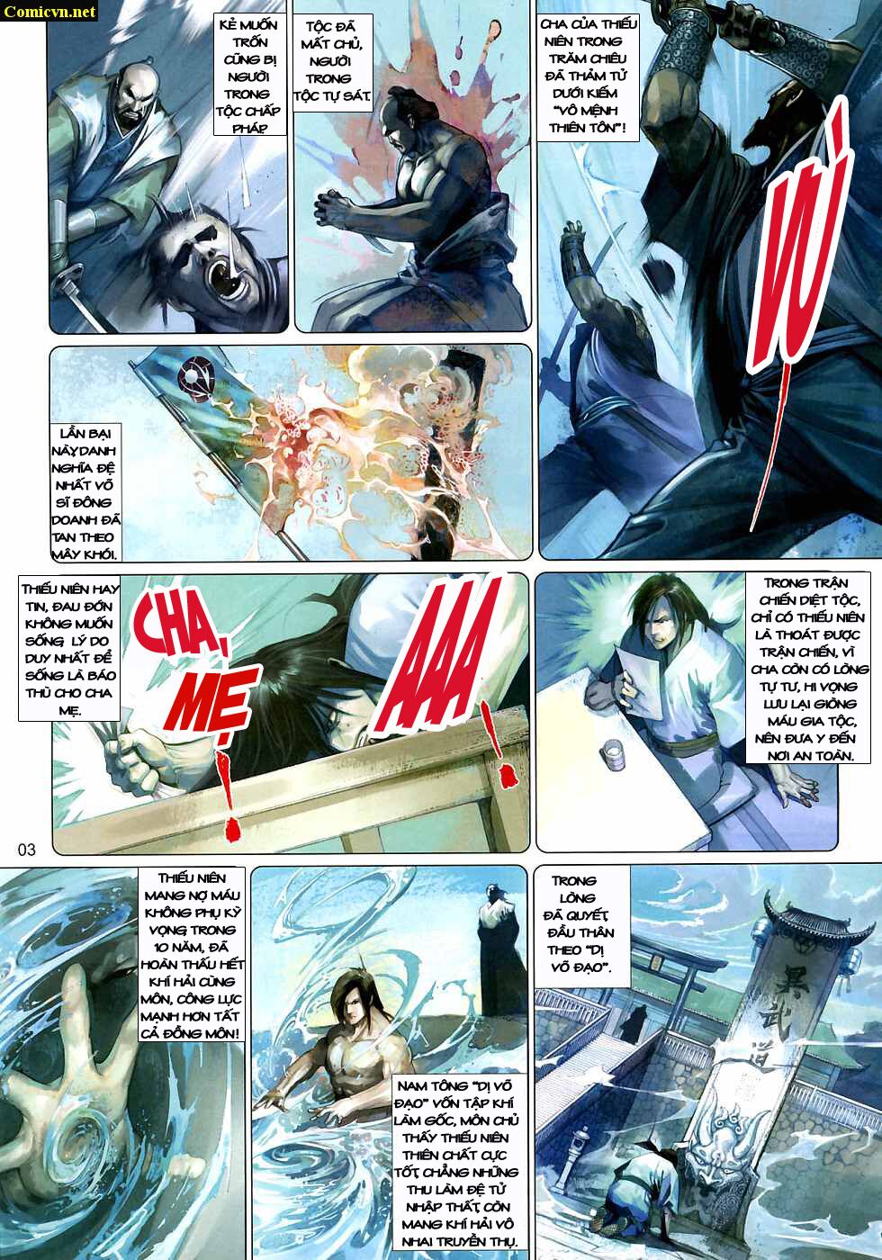 Phong Vân: Chapter 521