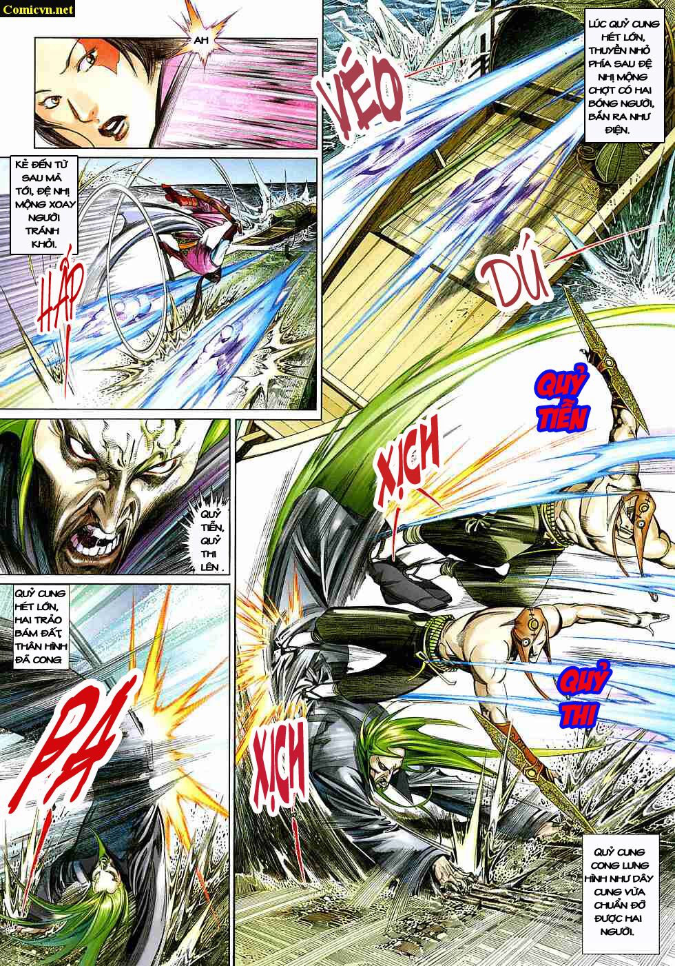 Phong Vân: Chapter 521