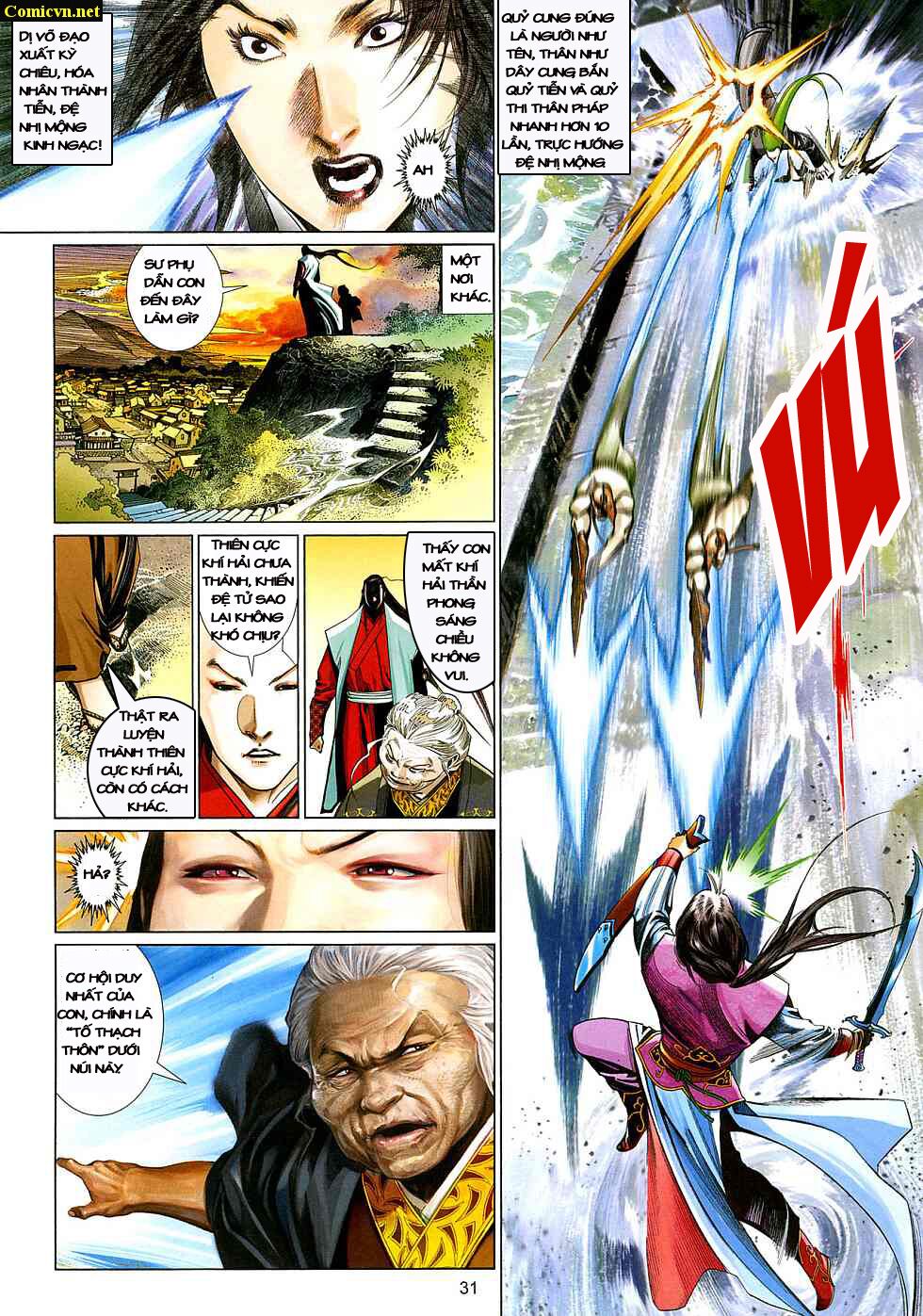 Phong Vân: Chapter 521