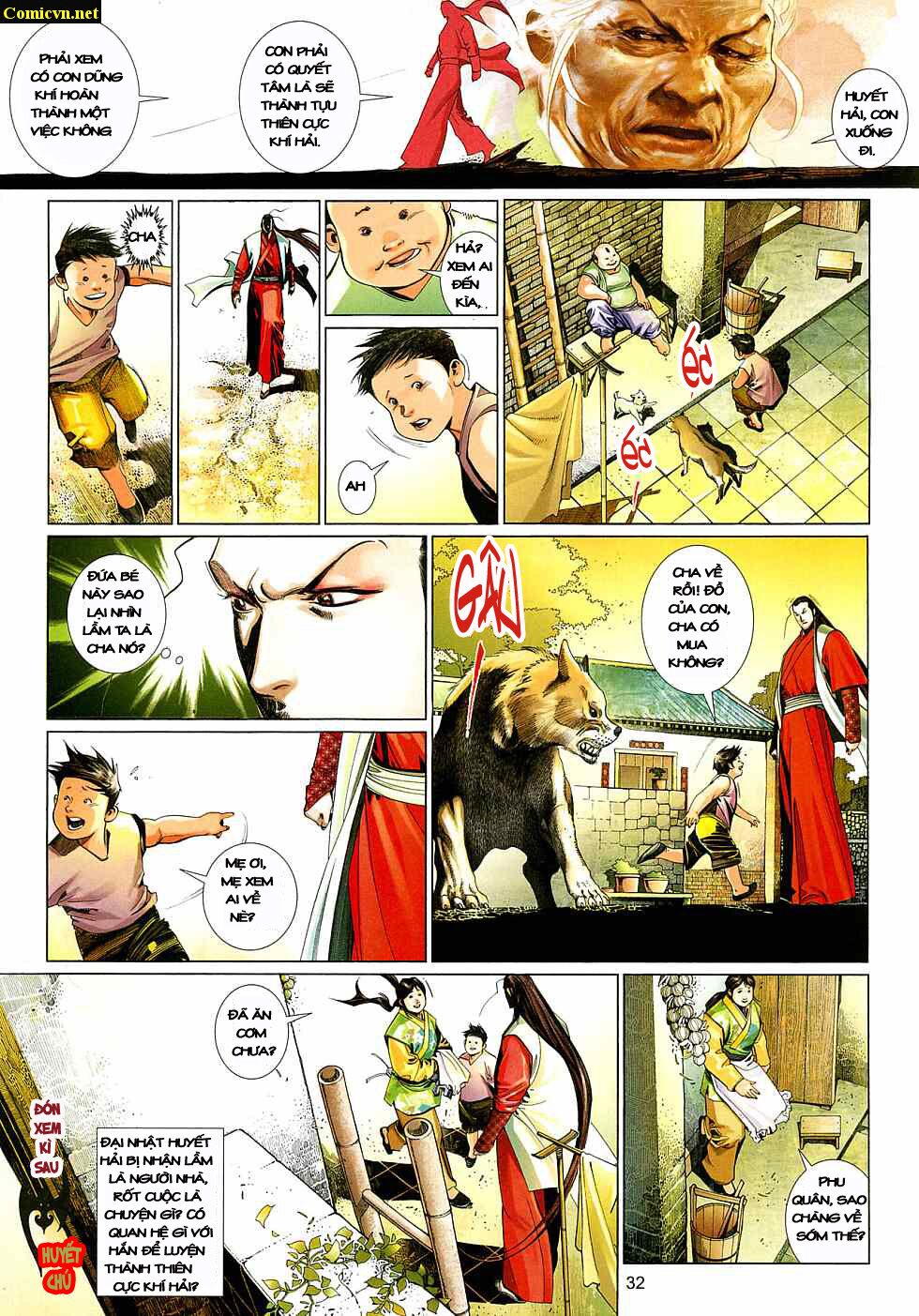 Phong Vân: Chapter 521