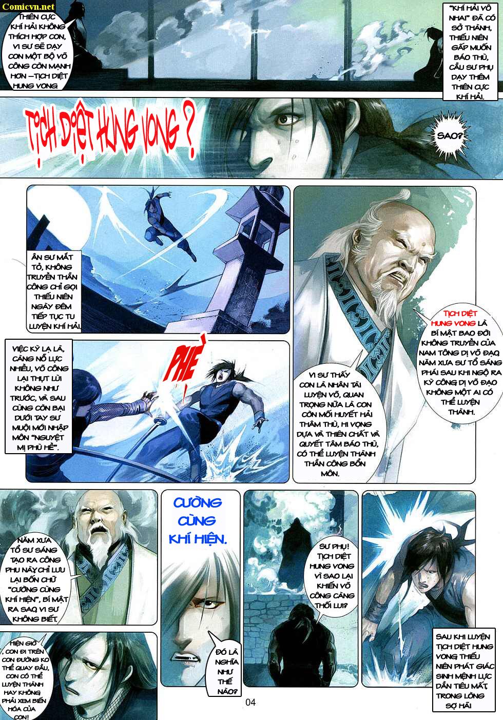 Phong Vân: Chapter 521