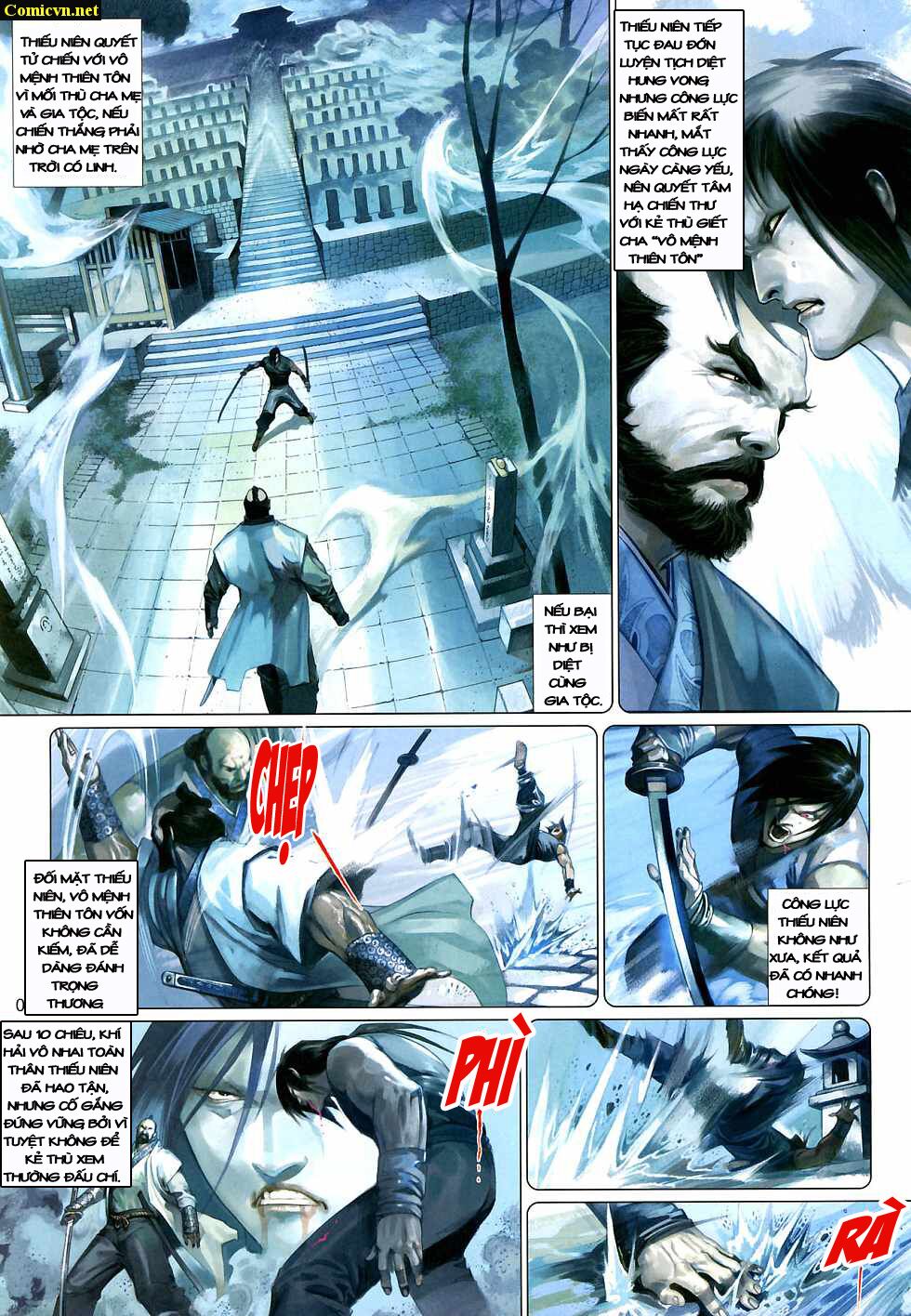 Phong Vân: Chapter 521