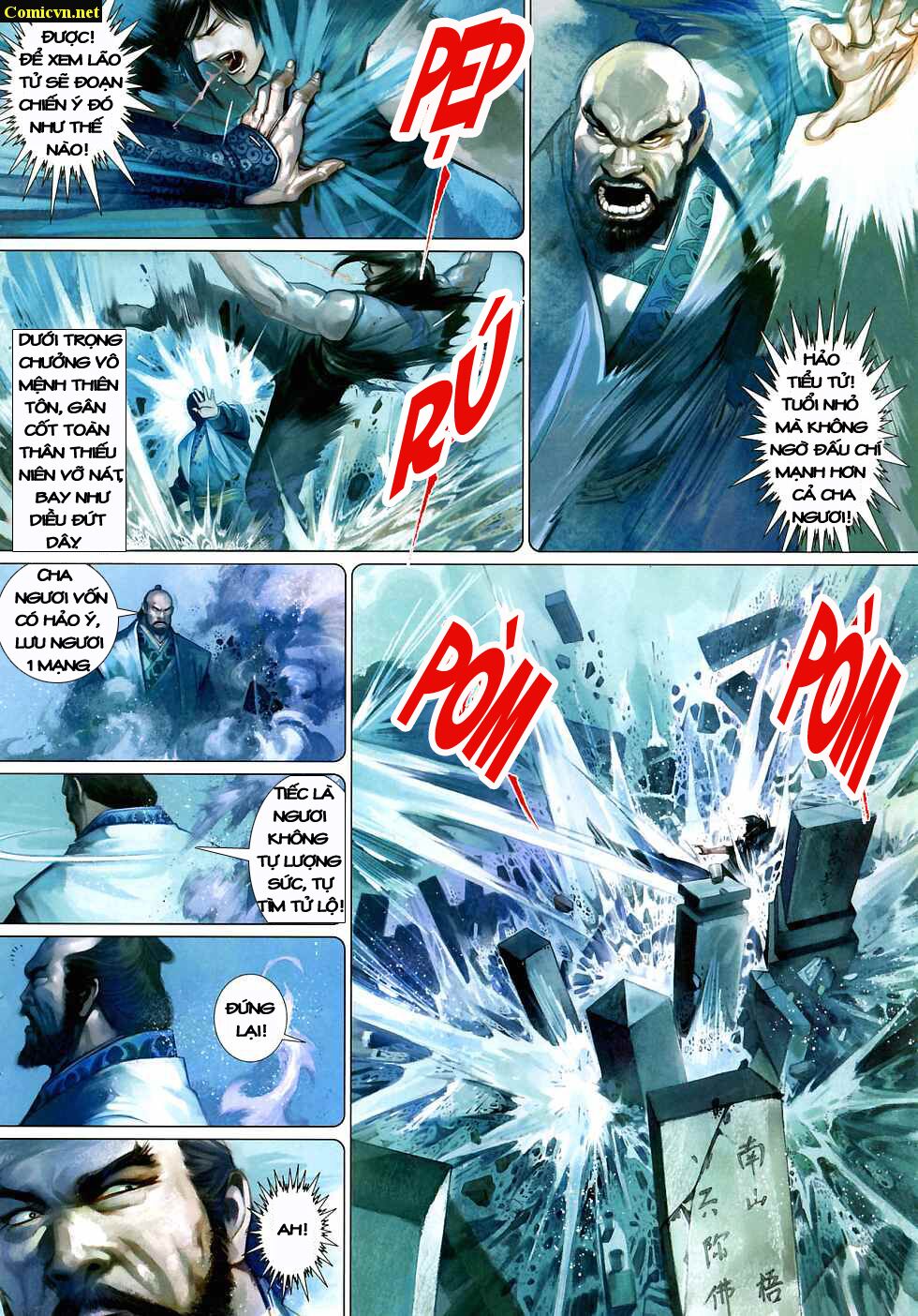 Phong Vân: Chapter 521