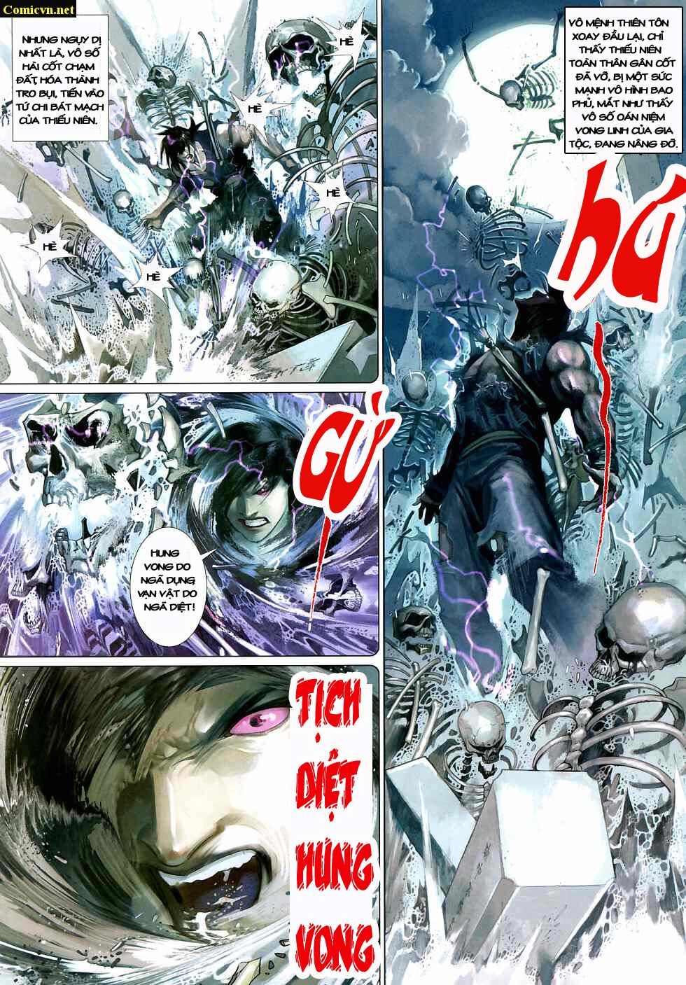 Phong Vân: Chapter 521