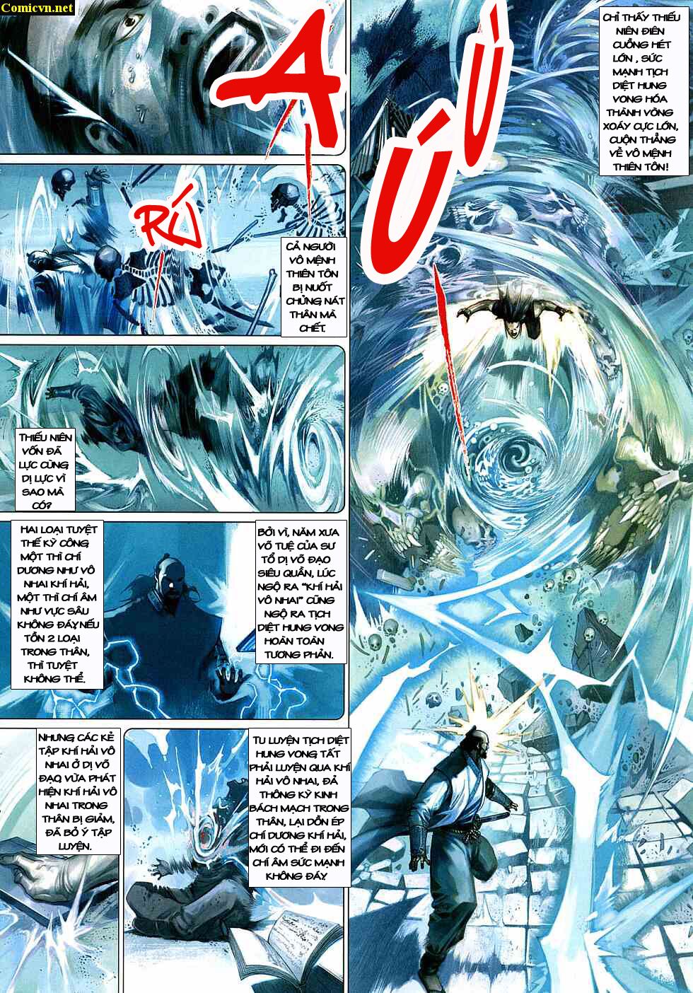 Phong Vân: Chapter 521
