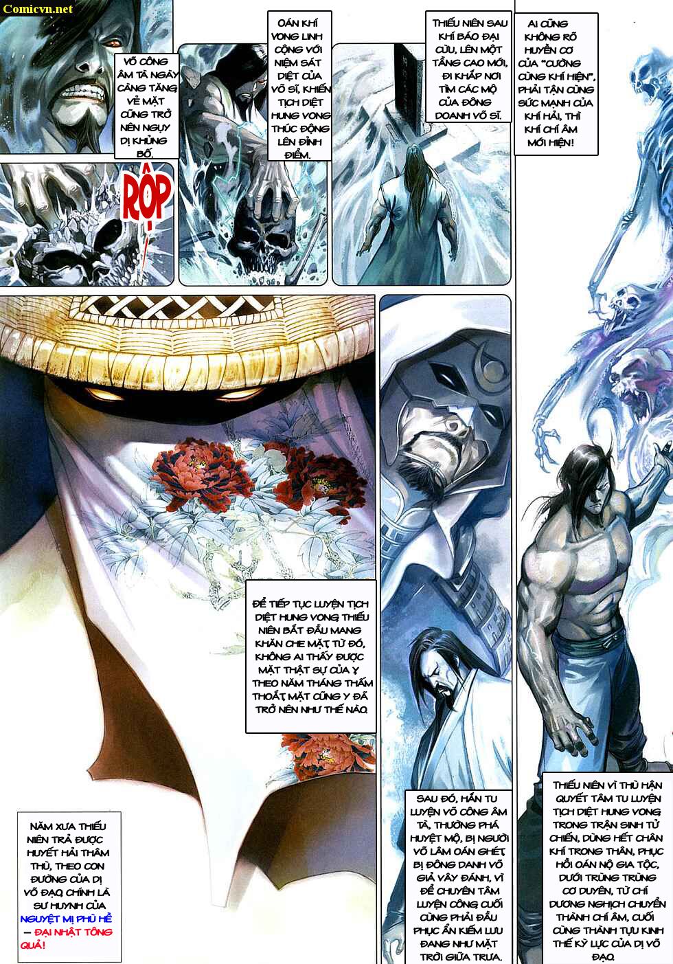 Phong Vân: Chapter 521