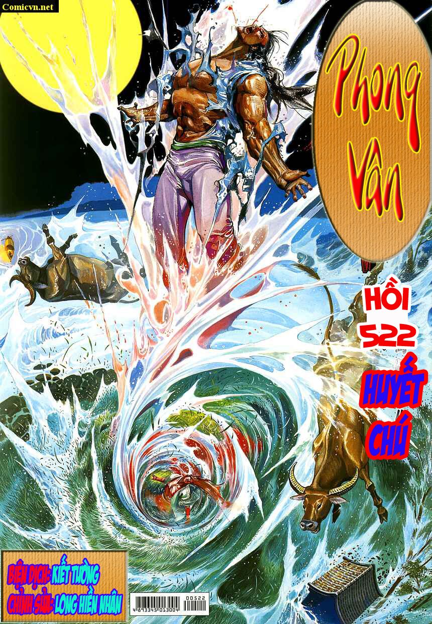 Phong Vân: Chapter 522