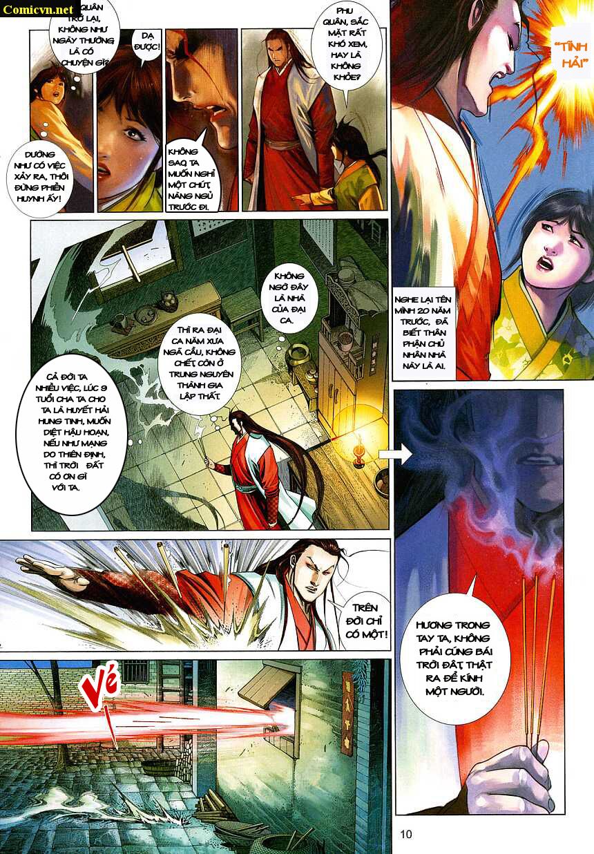 Phong Vân: Chapter 522