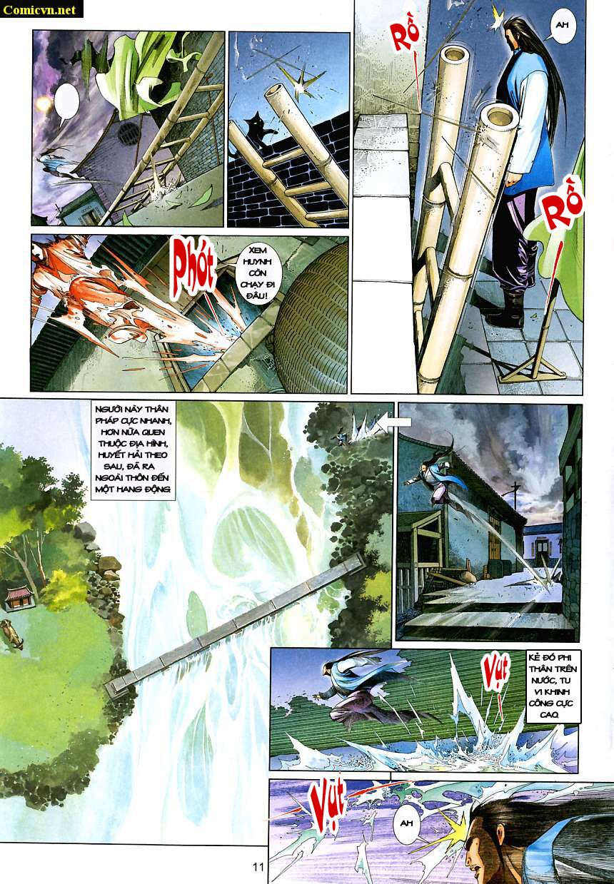 Phong Vân: Chapter 522