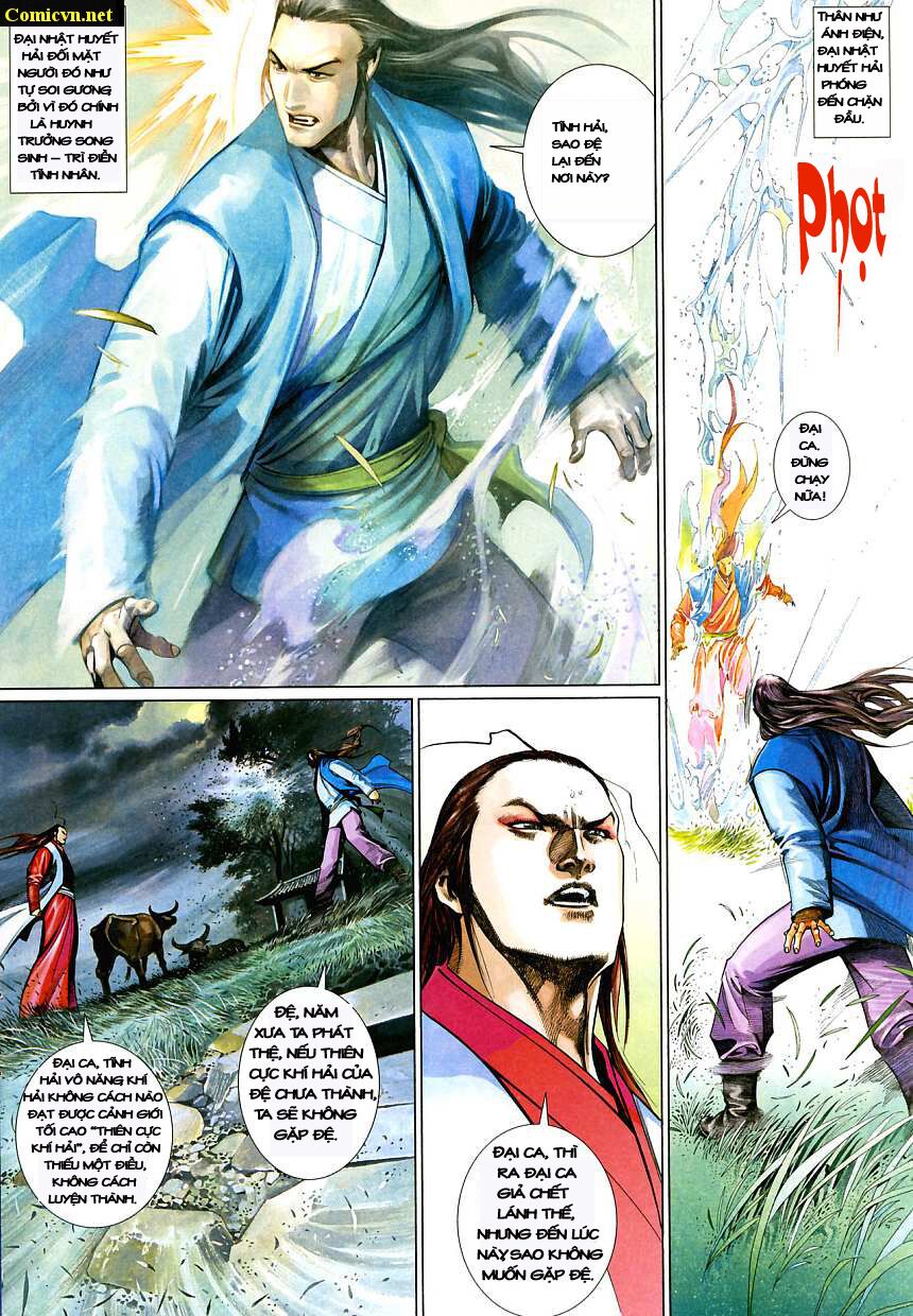 Phong Vân: Chapter 522