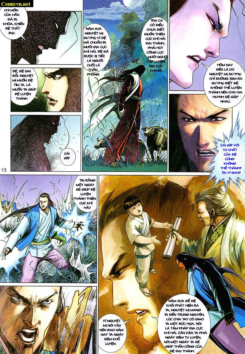Phong Vân: Chapter 522