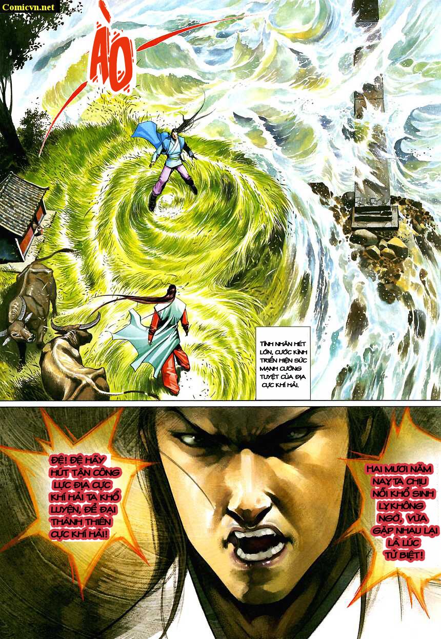 Phong Vân: Chapter 522
