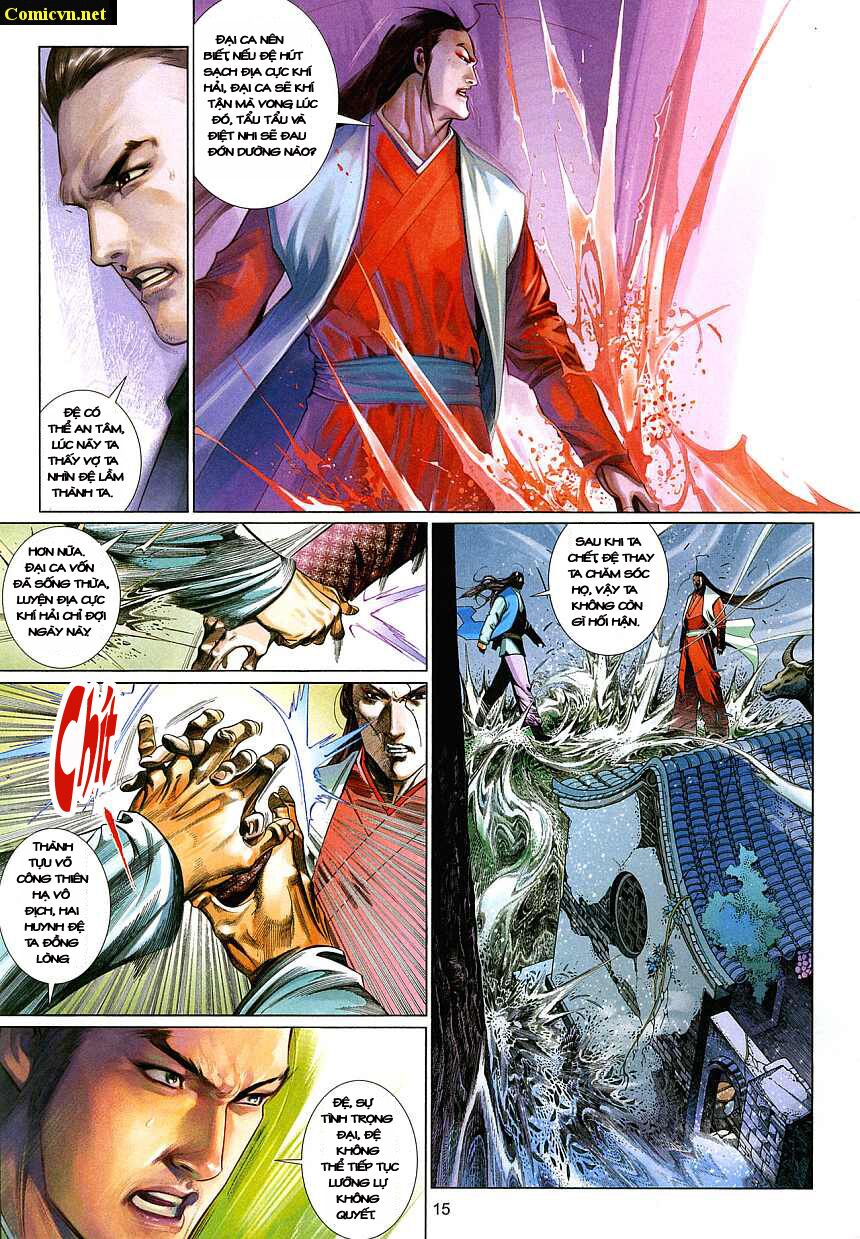 Phong Vân: Chapter 522