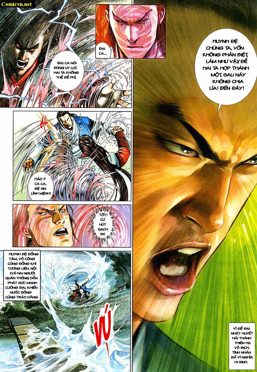 Phong Vân: Chapter 522