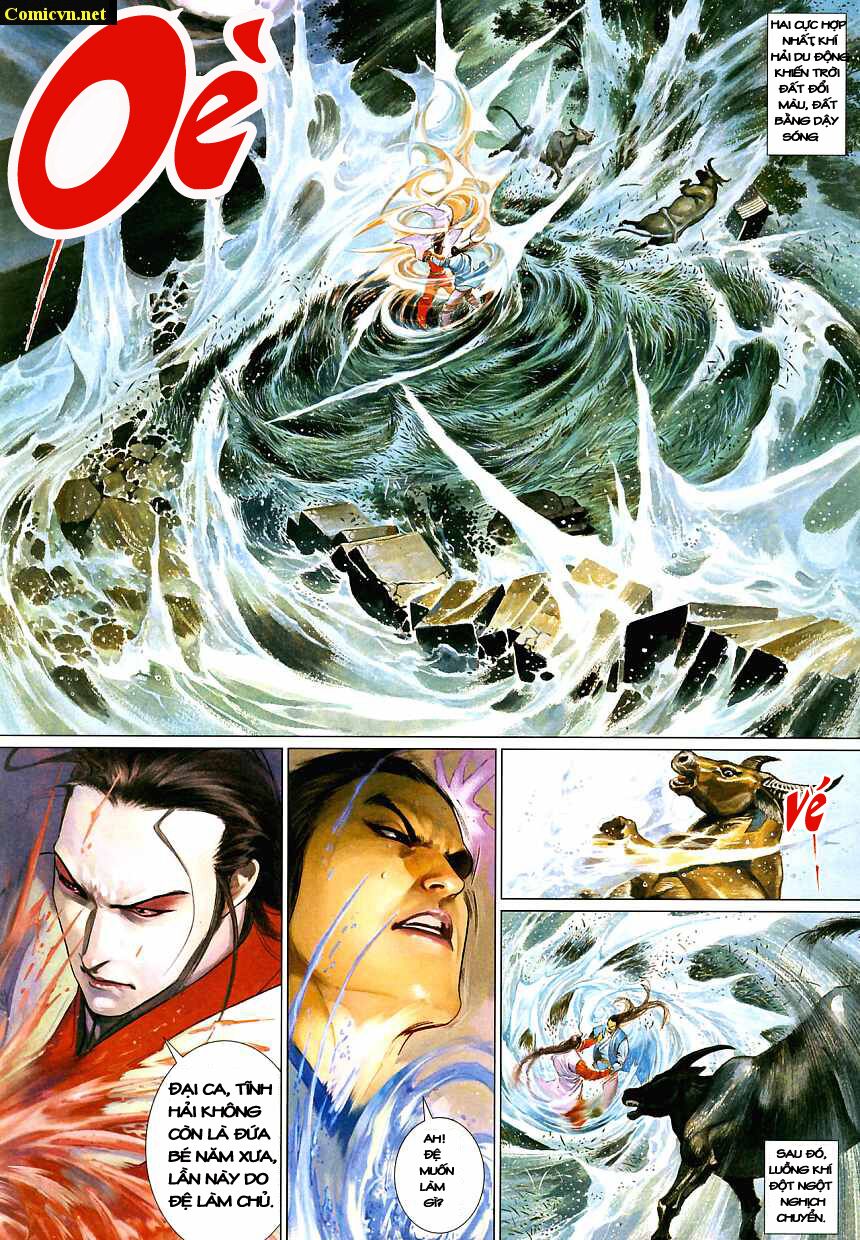 Phong Vân: Chapter 522