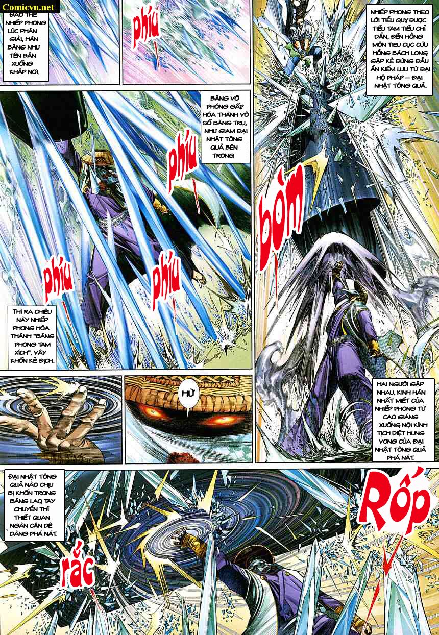 Phong Vân: Chapter 522