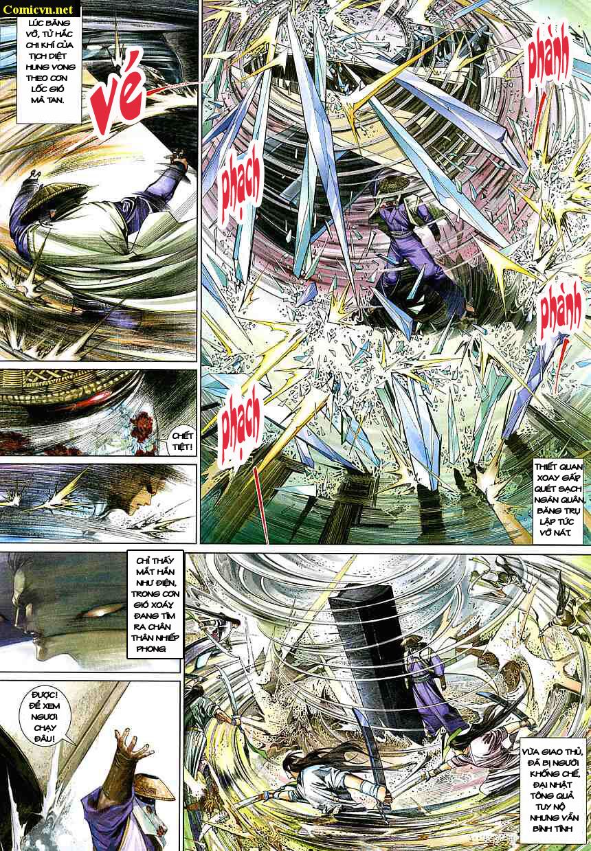 Phong Vân: Chapter 522
