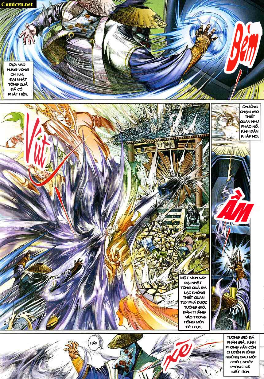 Phong Vân: Chapter 522