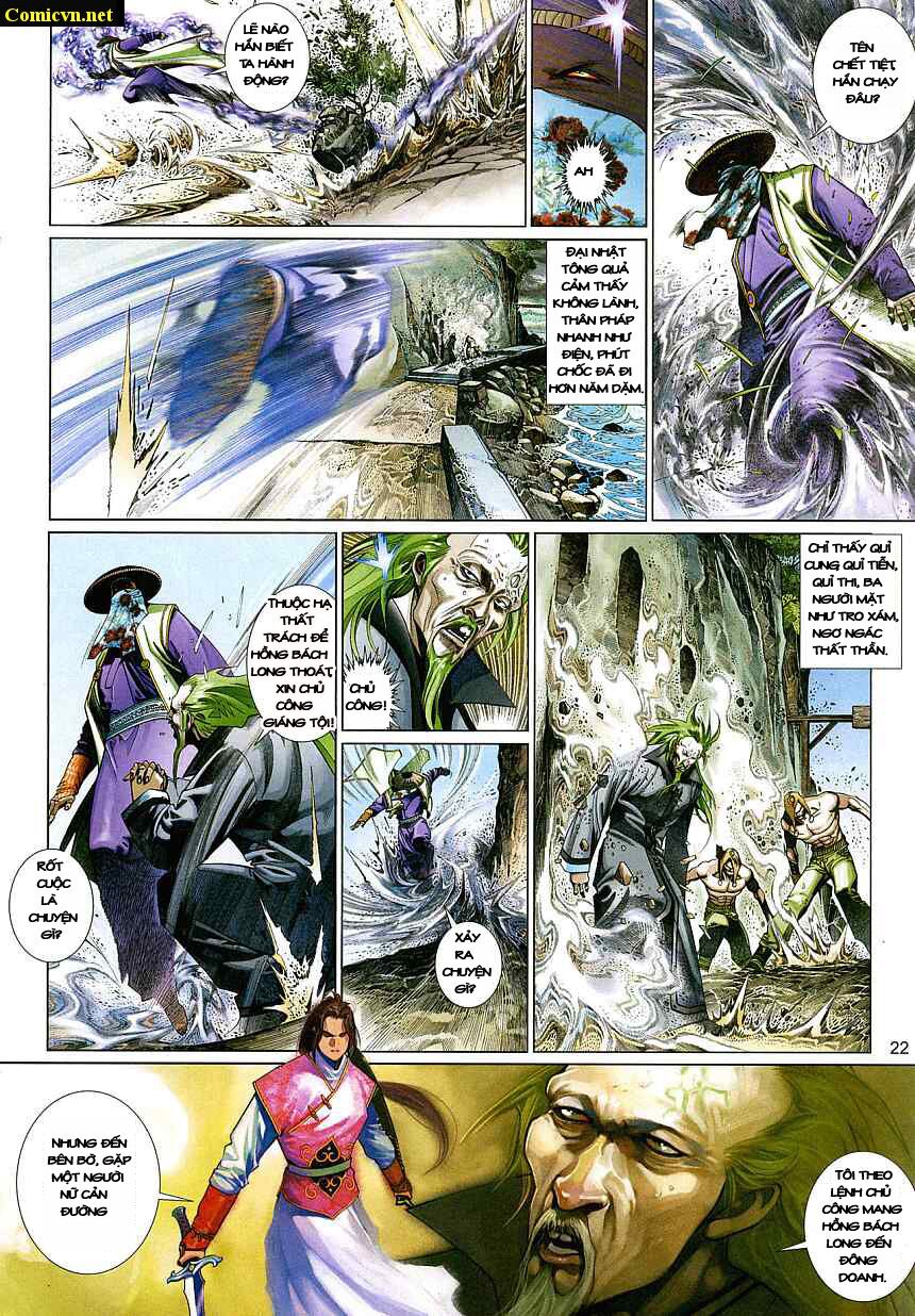 Phong Vân: Chapter 522