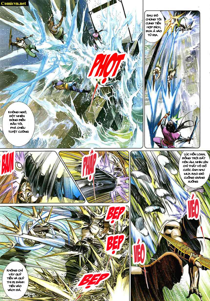 Phong Vân: Chapter 522