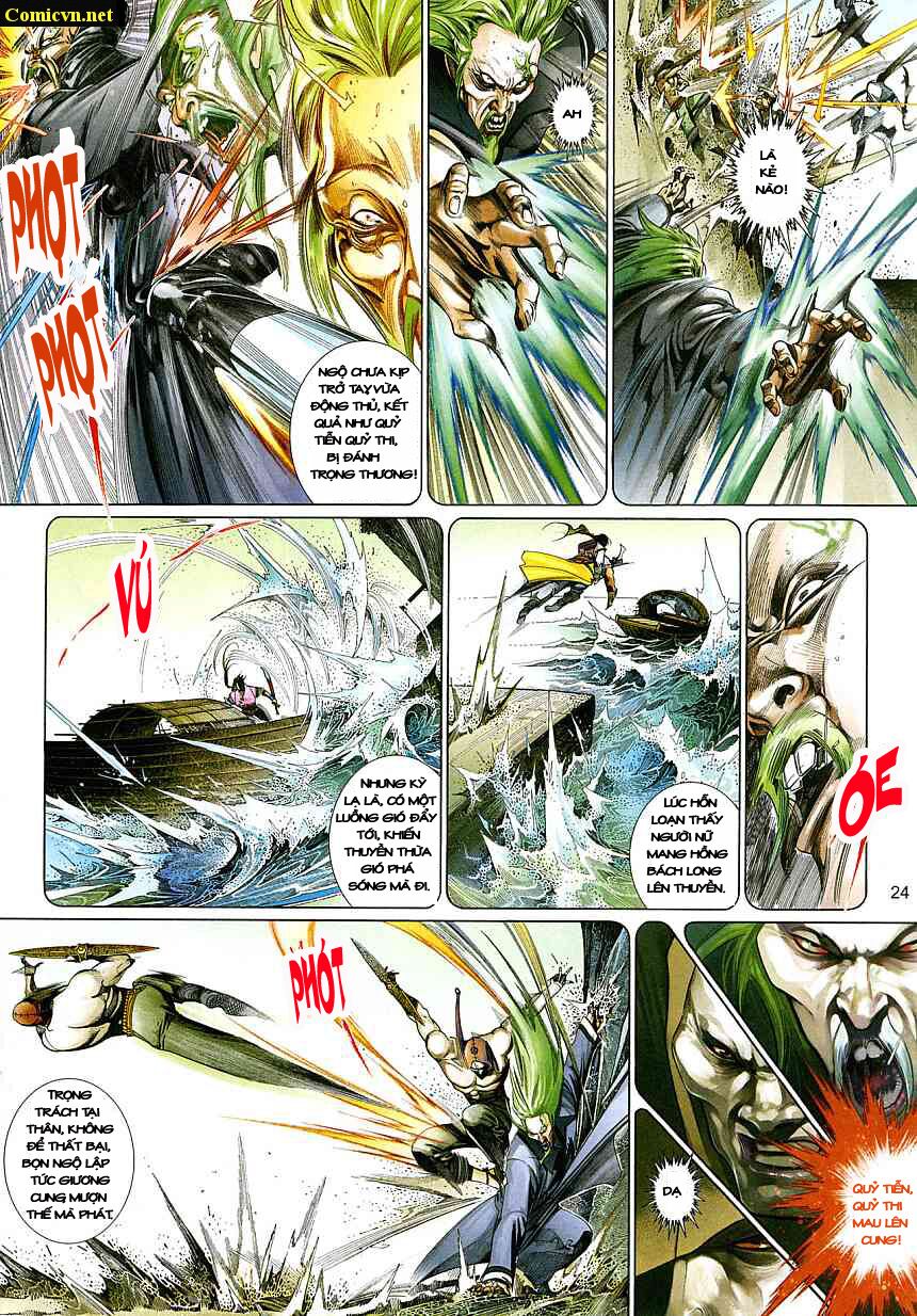 Phong Vân: Chapter 522