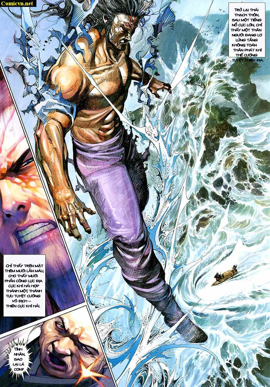 Phong Vân: Chapter 522